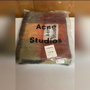 Acne studios scarf